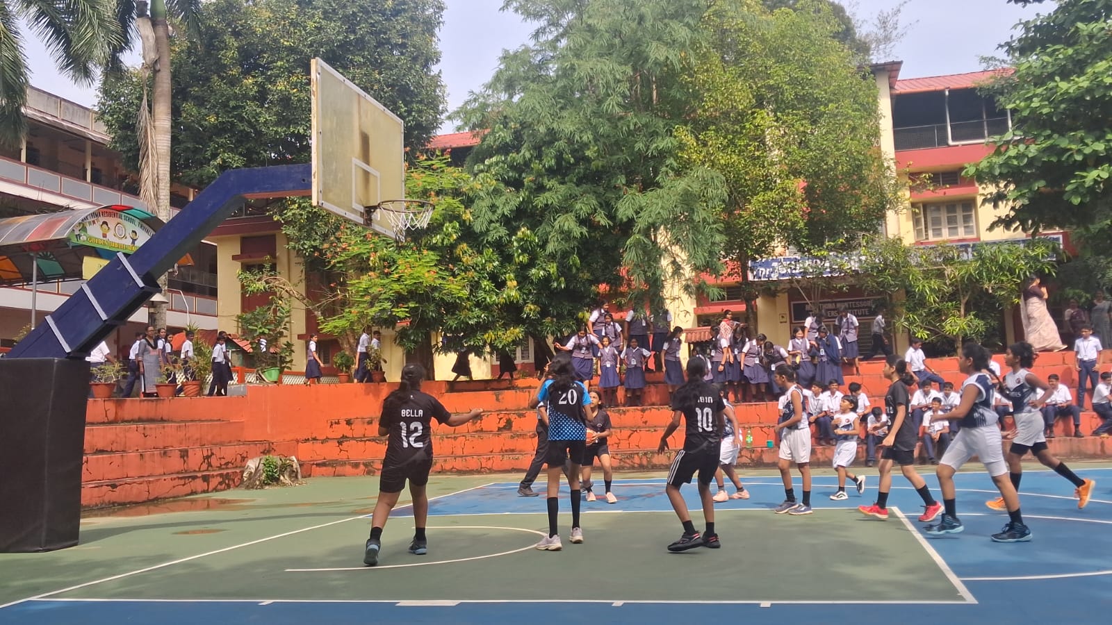 U-14 Girls Basketball – CISCE Zone-B & Kerala Region Championship