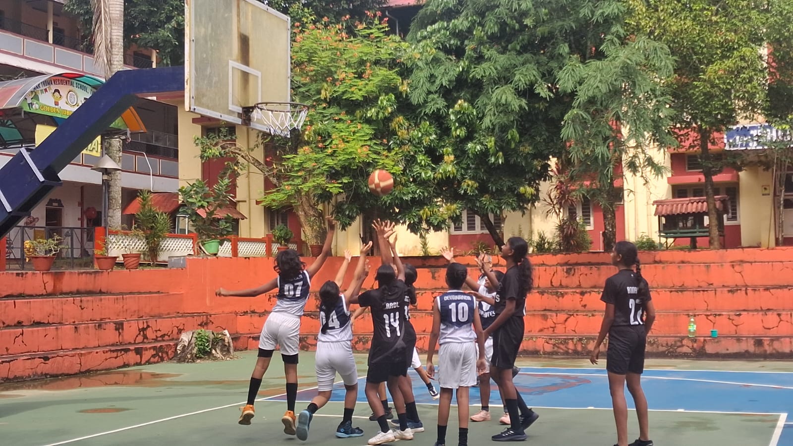 Sports activity in MTRST